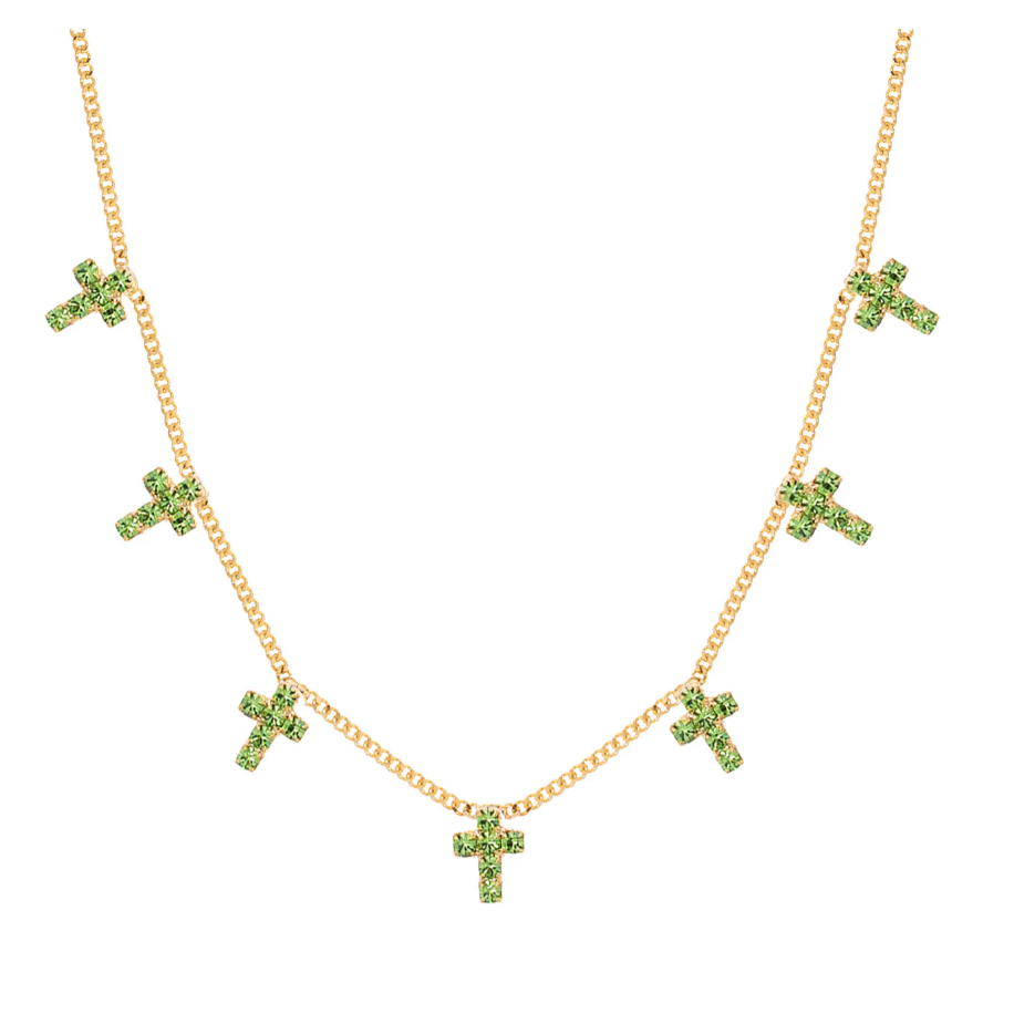 Multi Cross Necklace