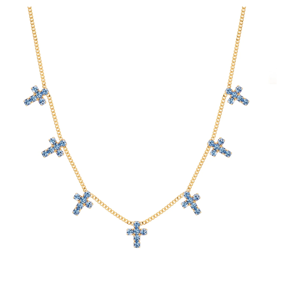 Multi Cross Necklace