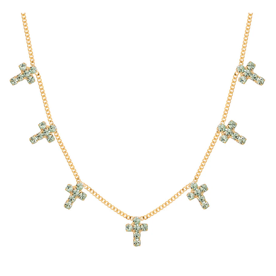 Multi Cross Necklace