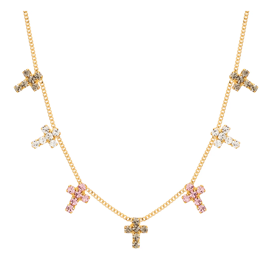Multi Cross Necklace