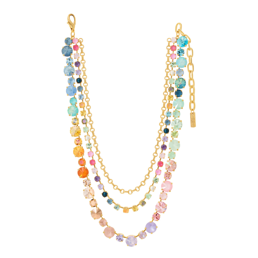 Addy Necklace in Fairy Dust