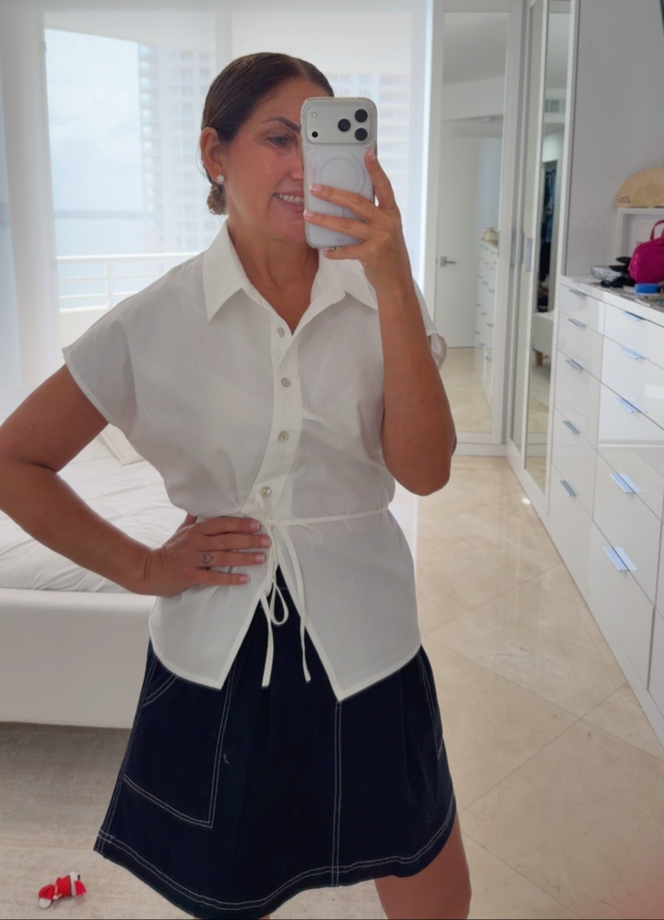 Cinch Waist Shirt | PS Showroom