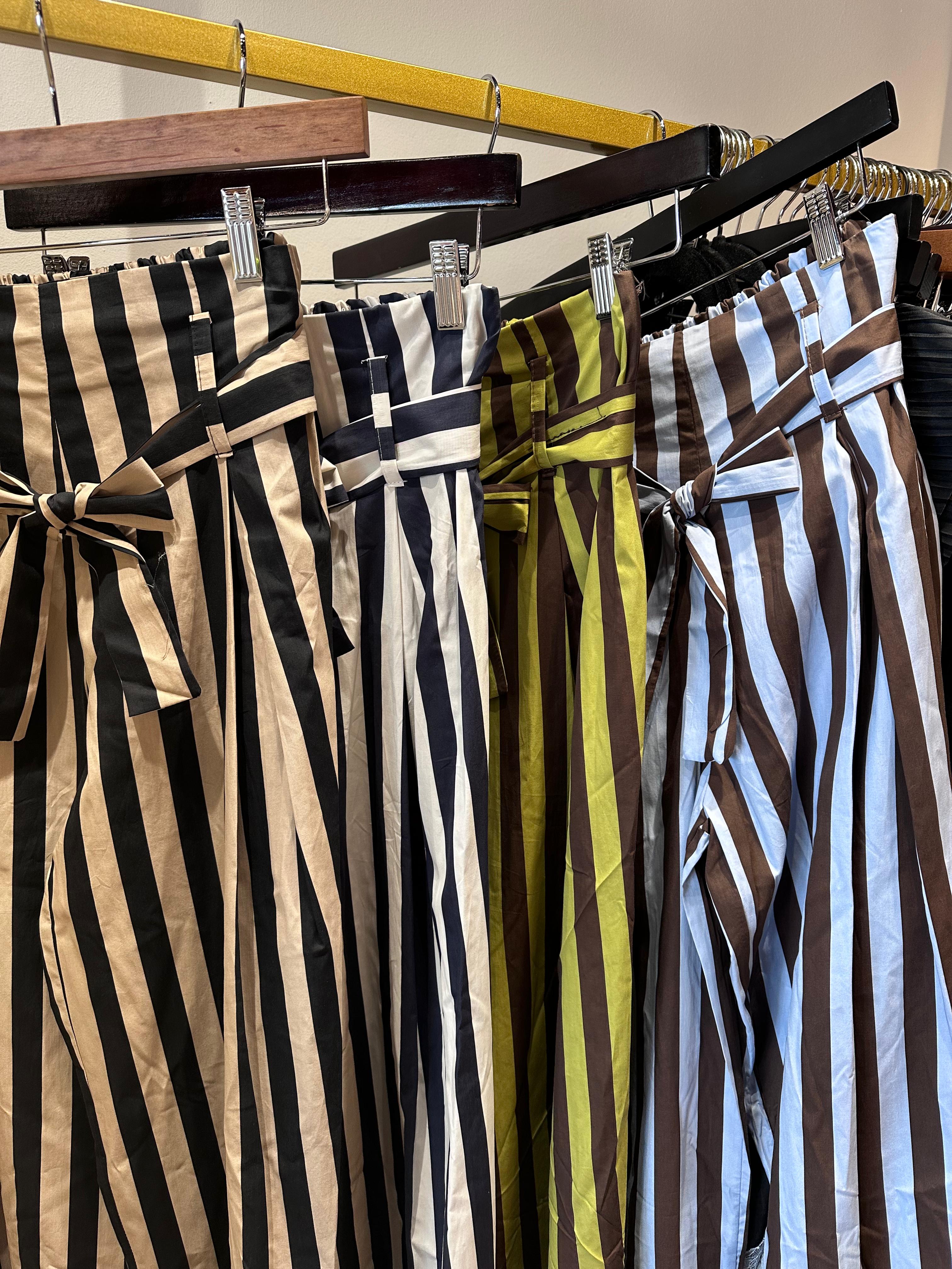 Coastal Stripe Palazzo | PS Showroom