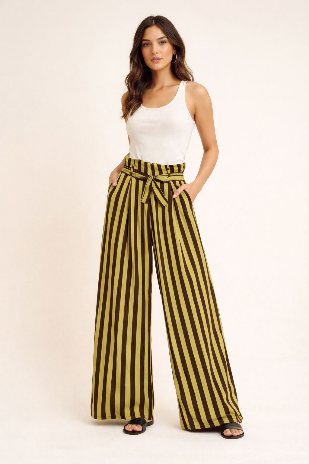 Coastal Stripe Palazzo | PS Showroom