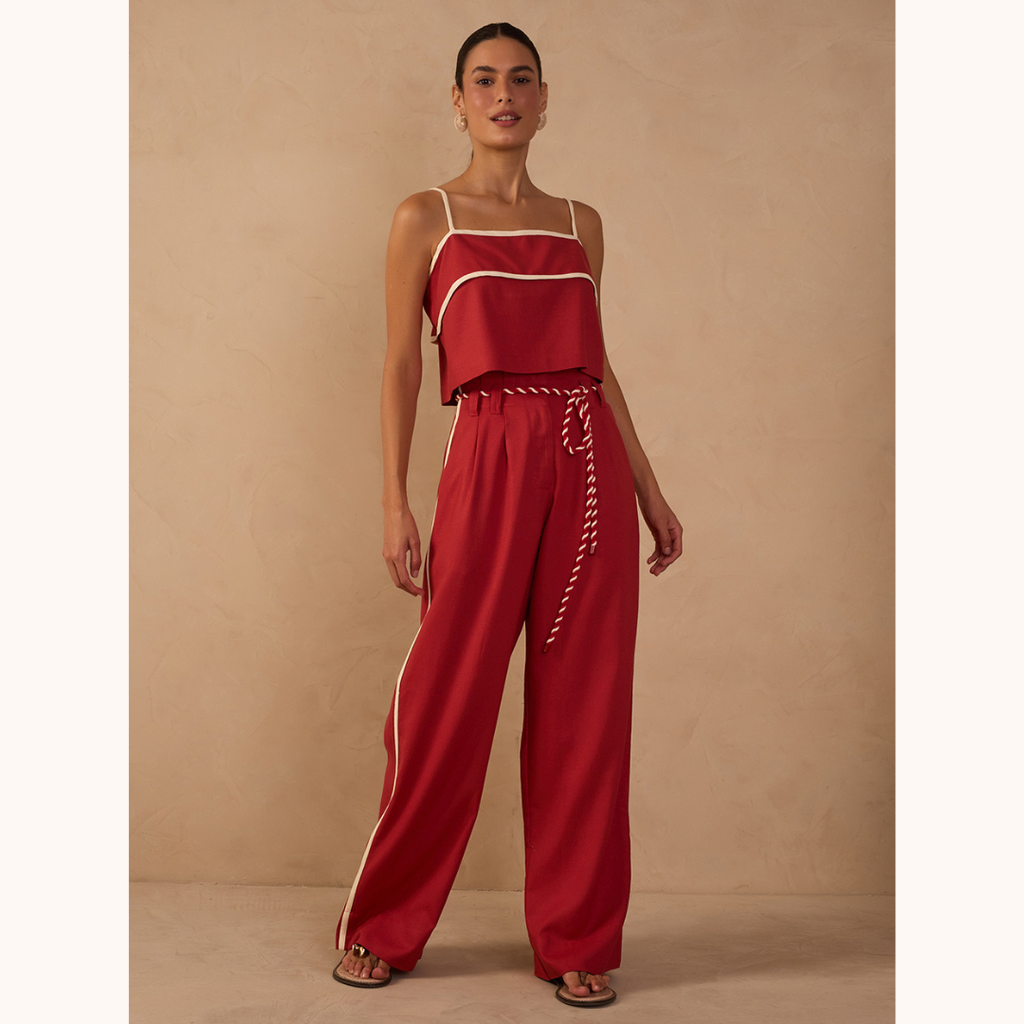 Contrast Trouser set | PS Showroom