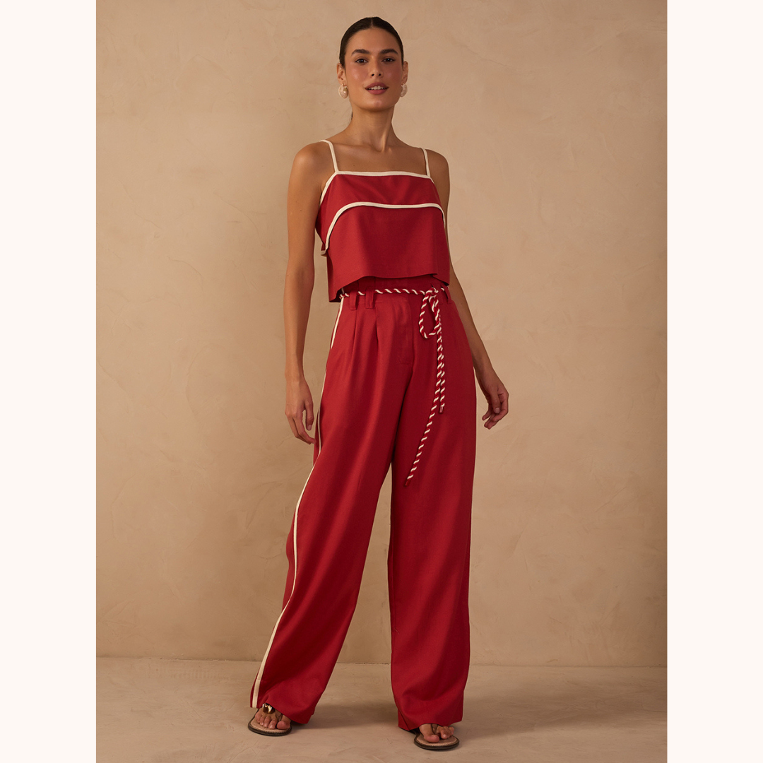 Contrast Trouser set | PS Showroom