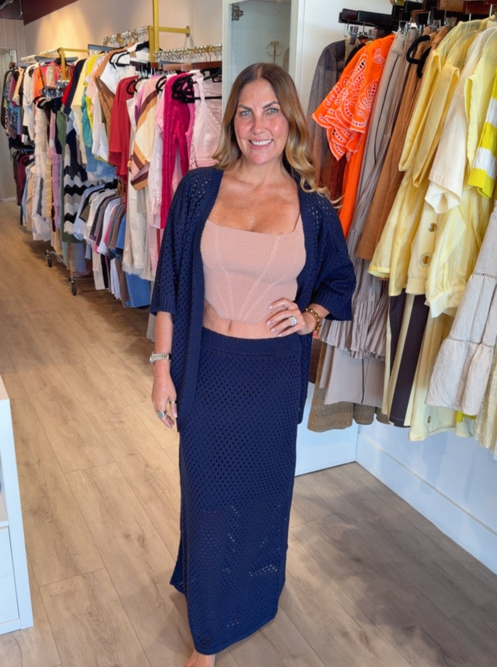 Copacabana Breeze Knit Set 1
