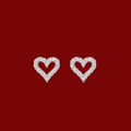 Pendientes Cuore 1ct