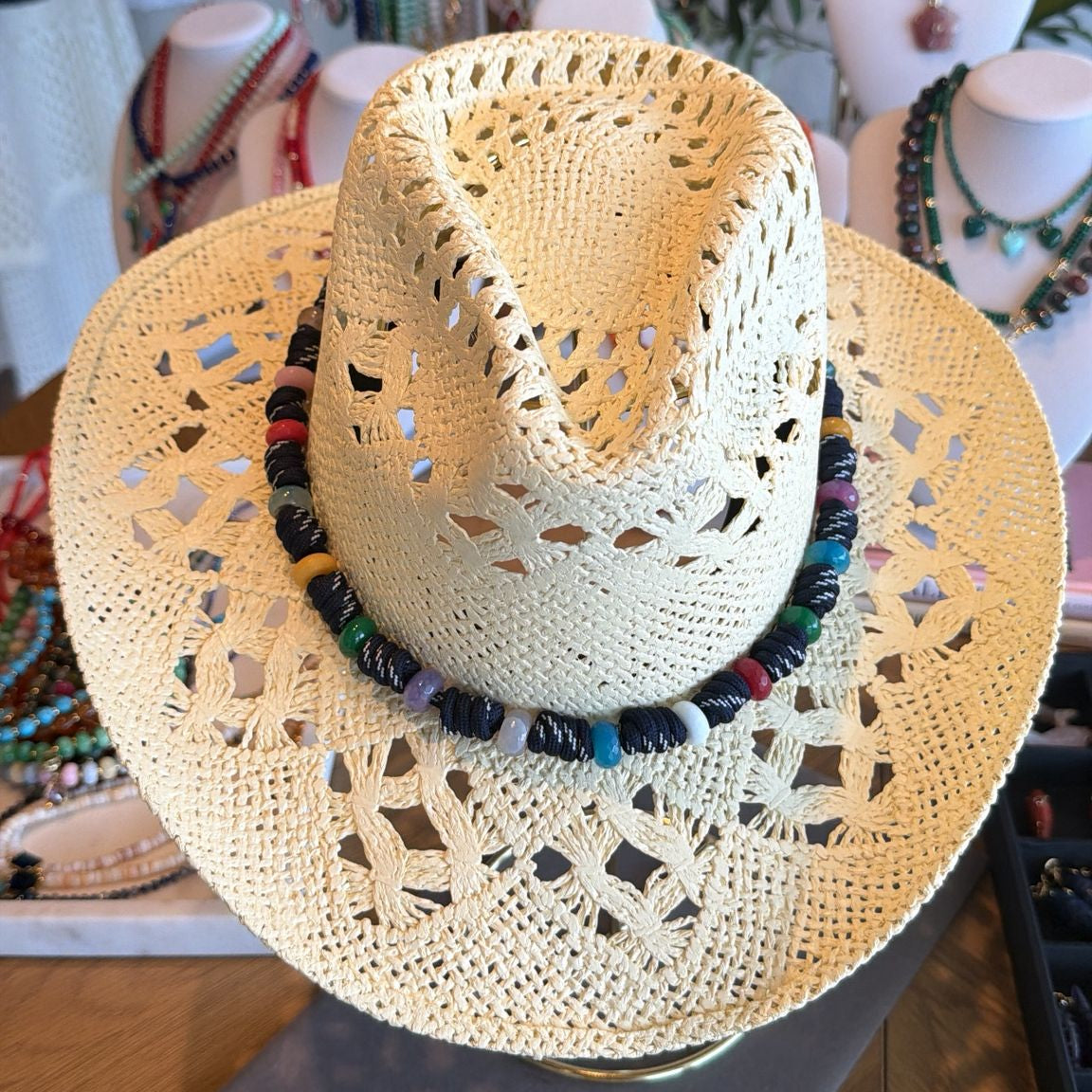 Desert Soul Beaded Hat | PS Showroom