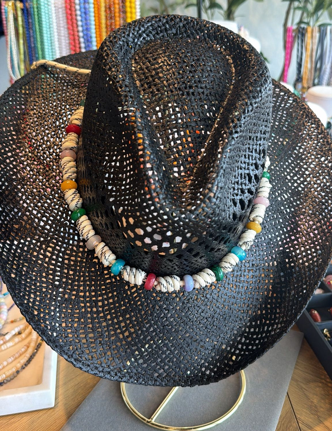 Desert Soul Beaded Hat | PS Showroom