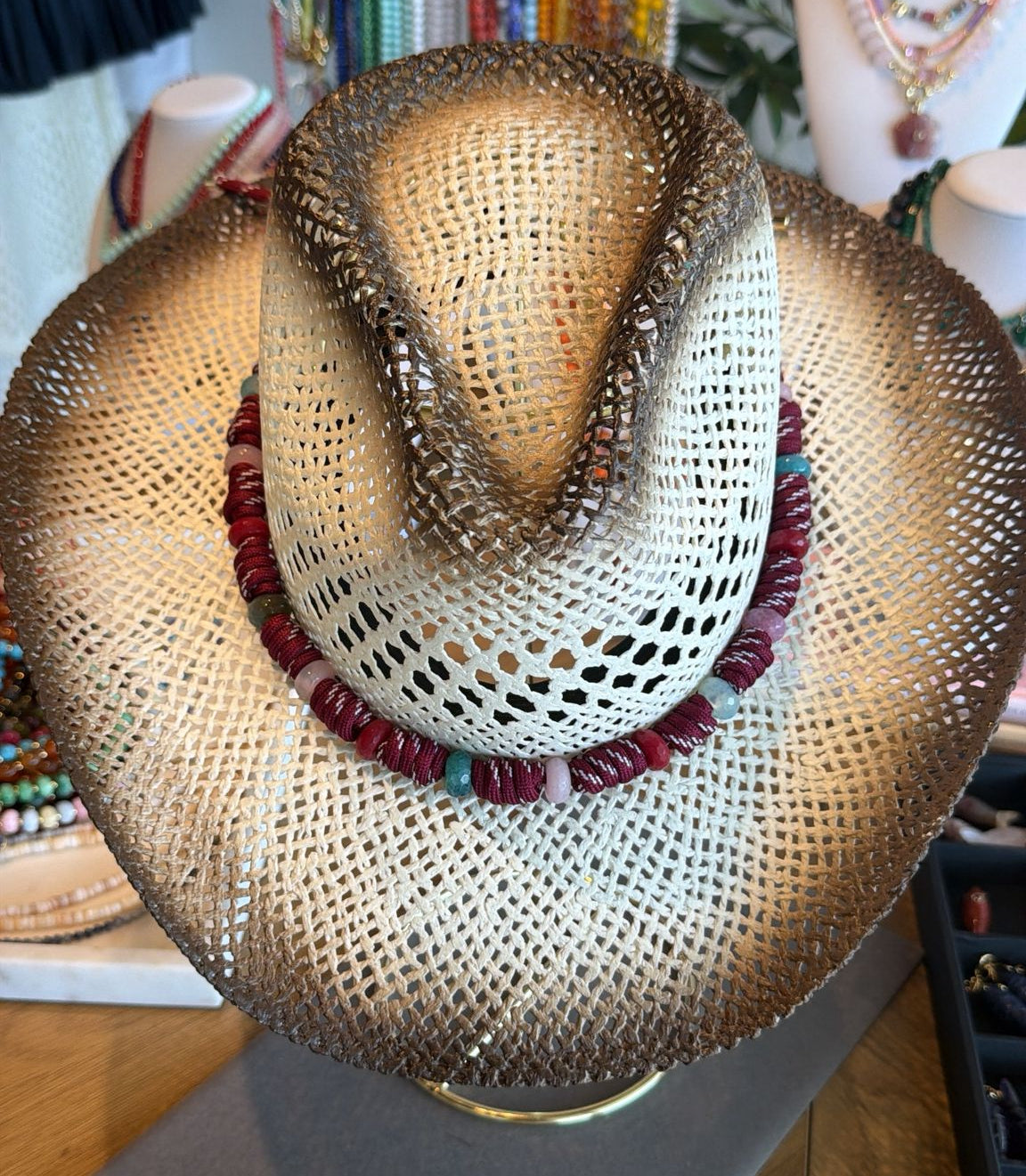 Desert Soul Beaded Hat | PS Showroom
