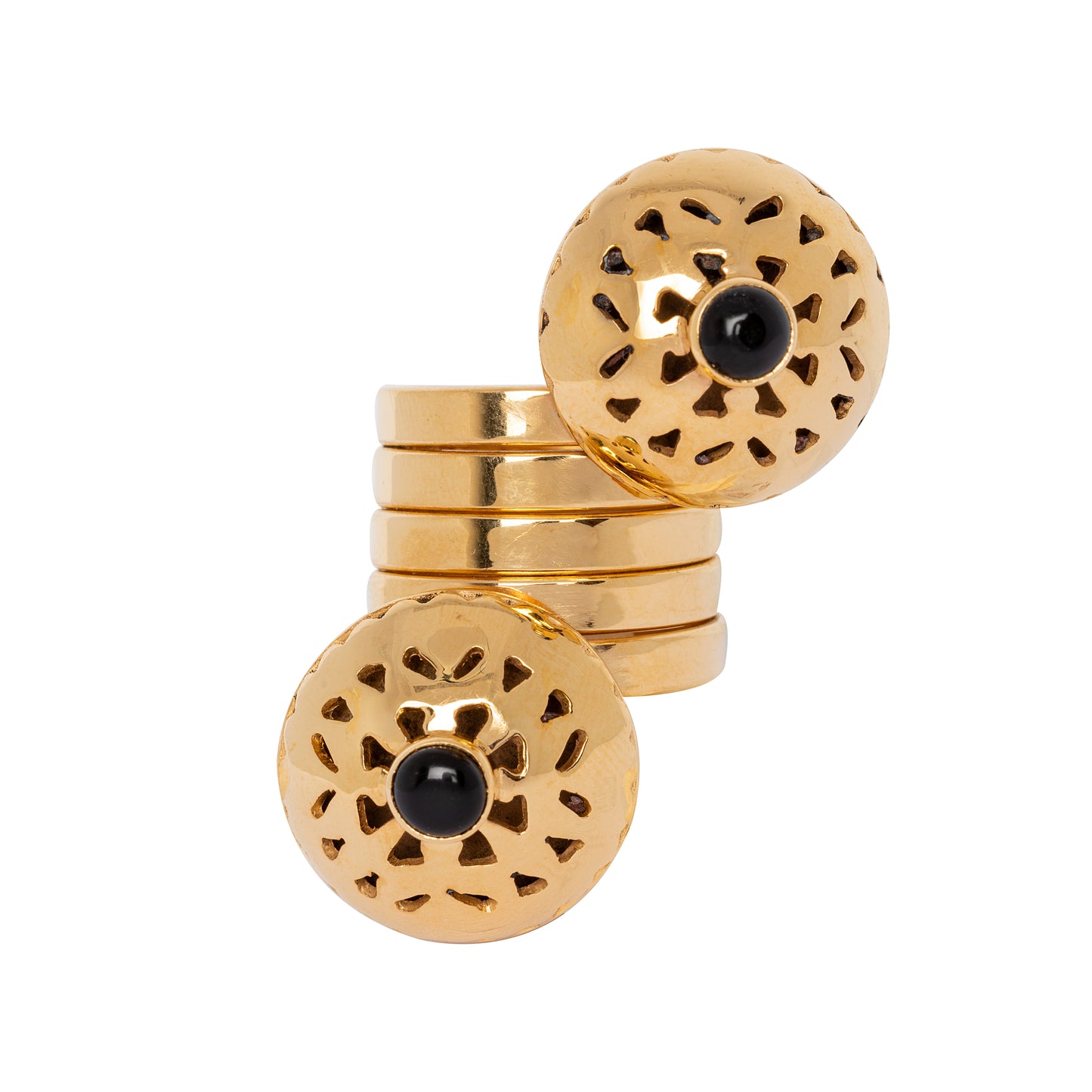 Double Solar Core Ring