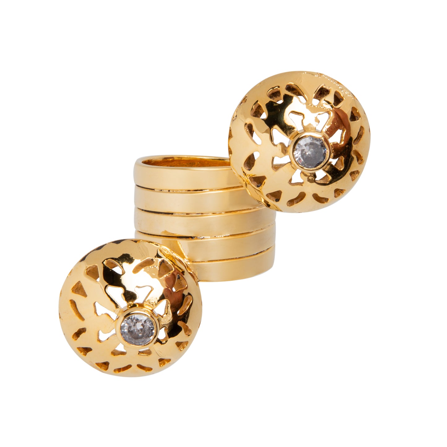 Double Solar Core Ring