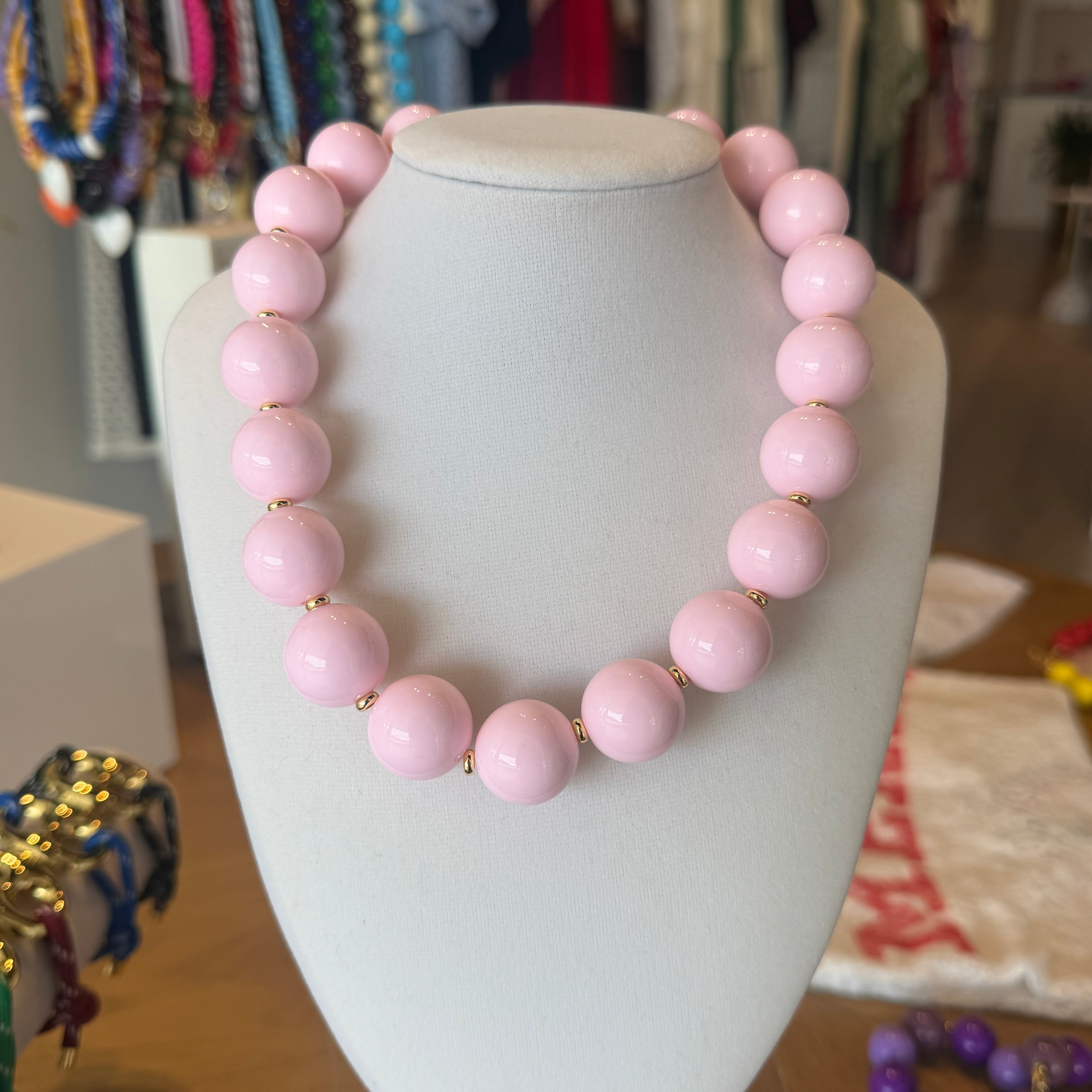 Candy Bead Necklace