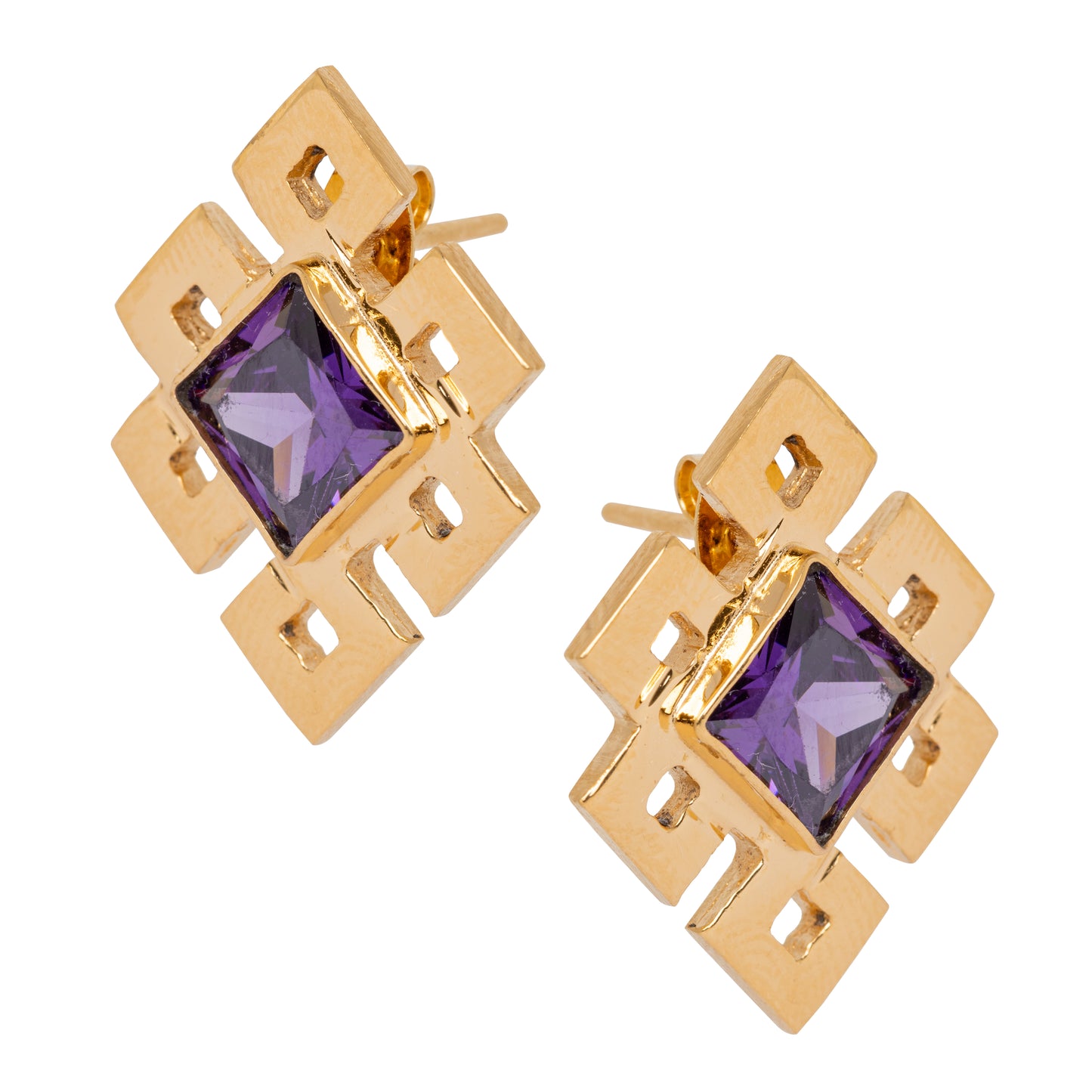 Endless Knot Earrings