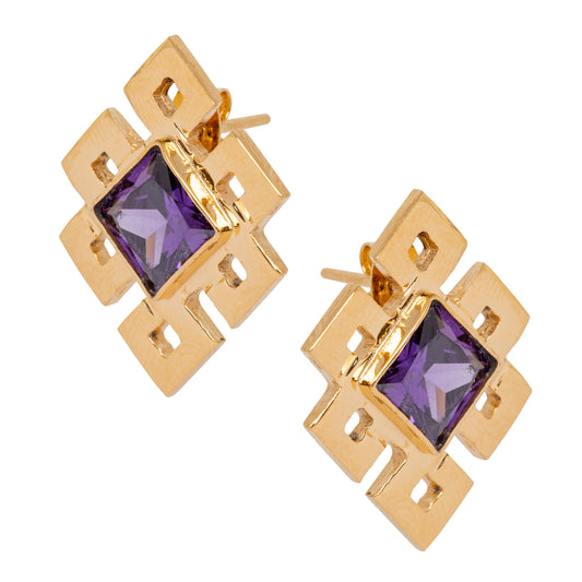 Endless Knot Earrings