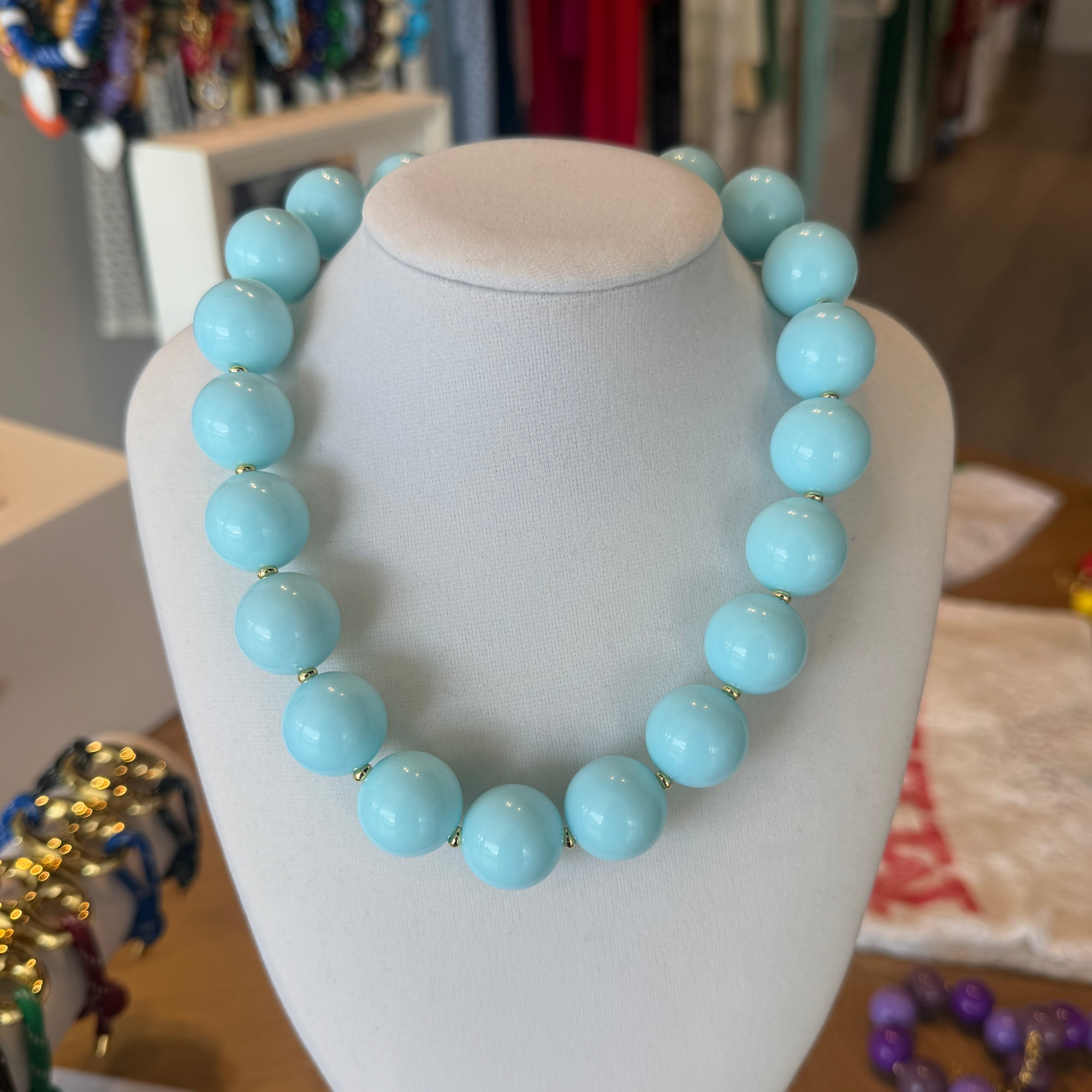 Candy Bead Necklace