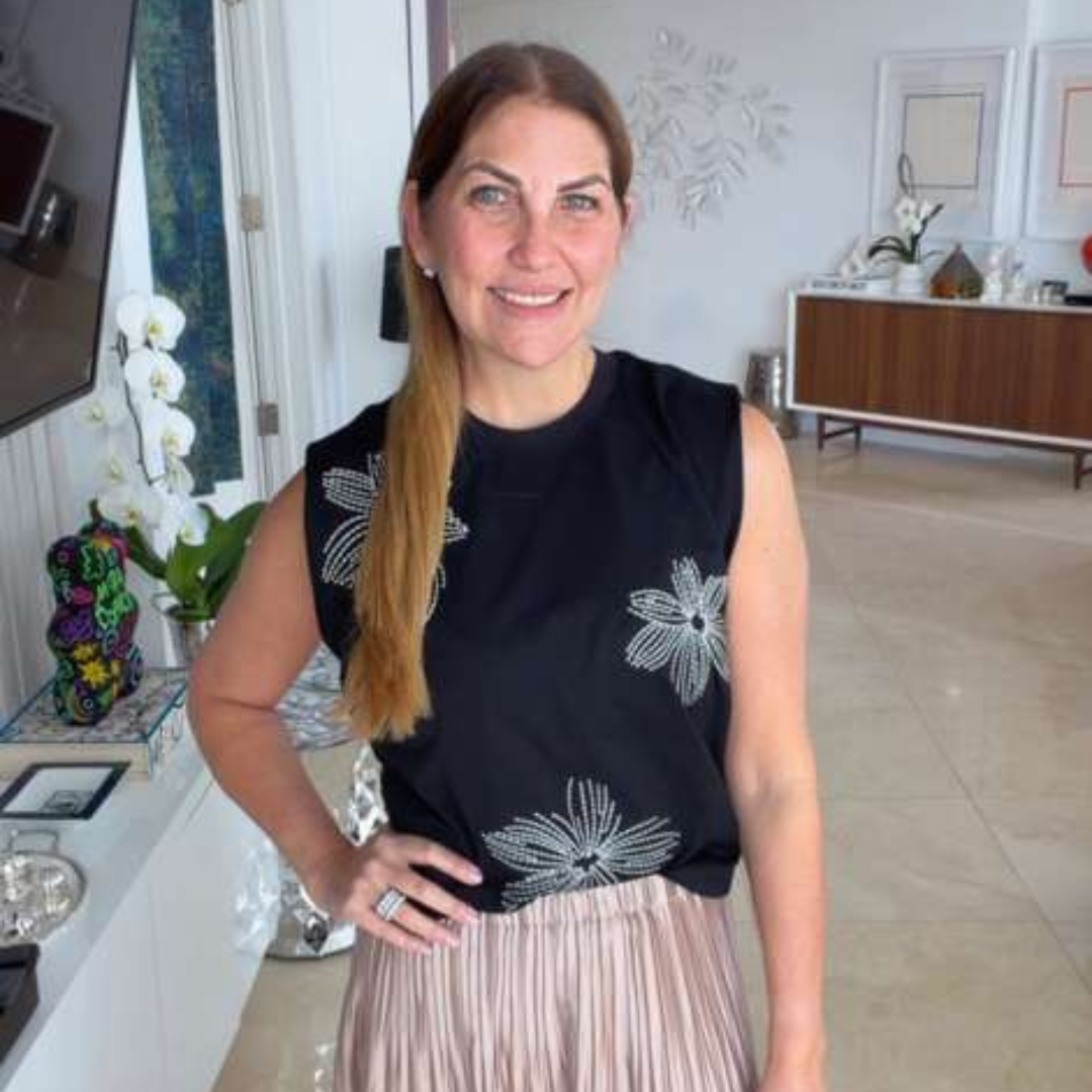 Vestido americano de crochet