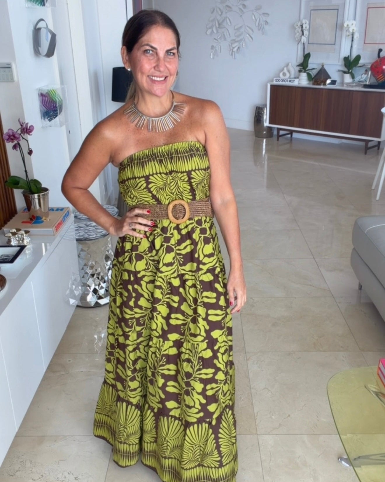 Riviera Bella Maxi Dress