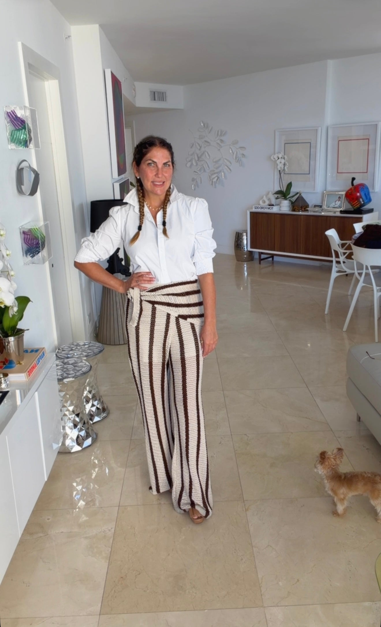 Brazilian Riviera Wrap Pants