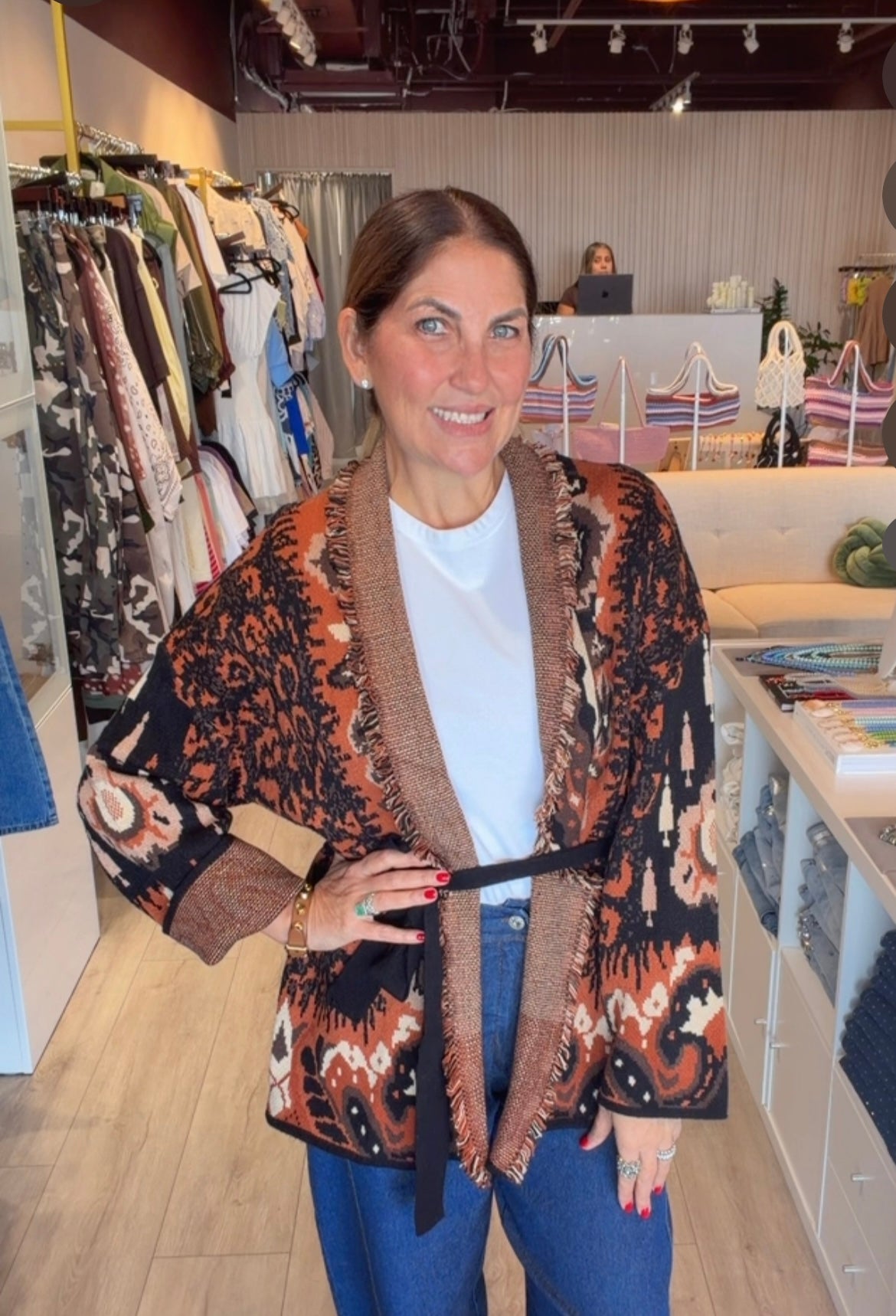 Milano Tapestry Cardigan