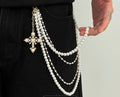Divine Pearl Pant Chain