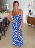 Verona Mesh Maxi Dress