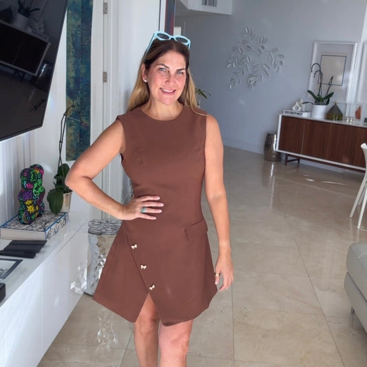 Vestido Moka de lasitos