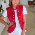Italian Napoleon Sleeveless Jacket | PS Showroom