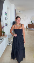 Capri Eyelet Maxi Dress