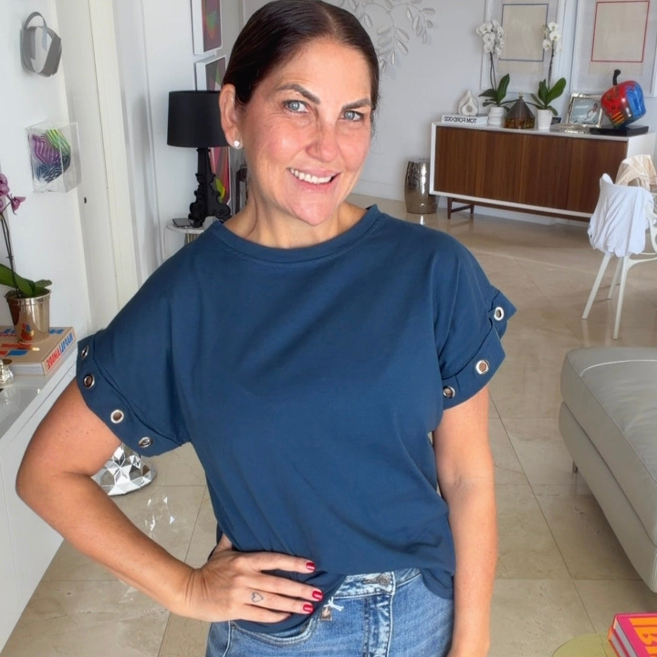 Stud Breeze Tee