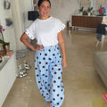 Polka Barrel Pants