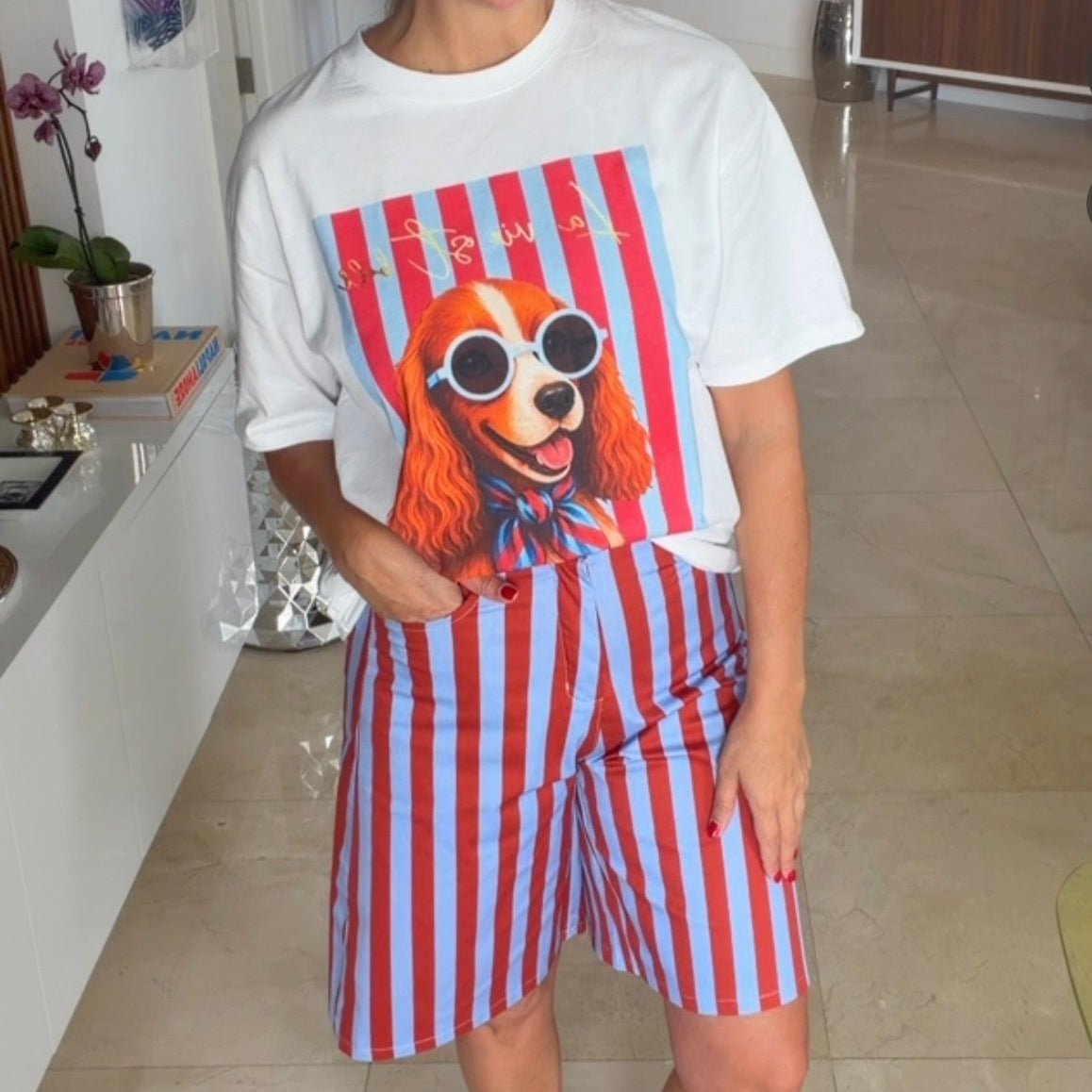 Dolce vita Dogs tshirt
