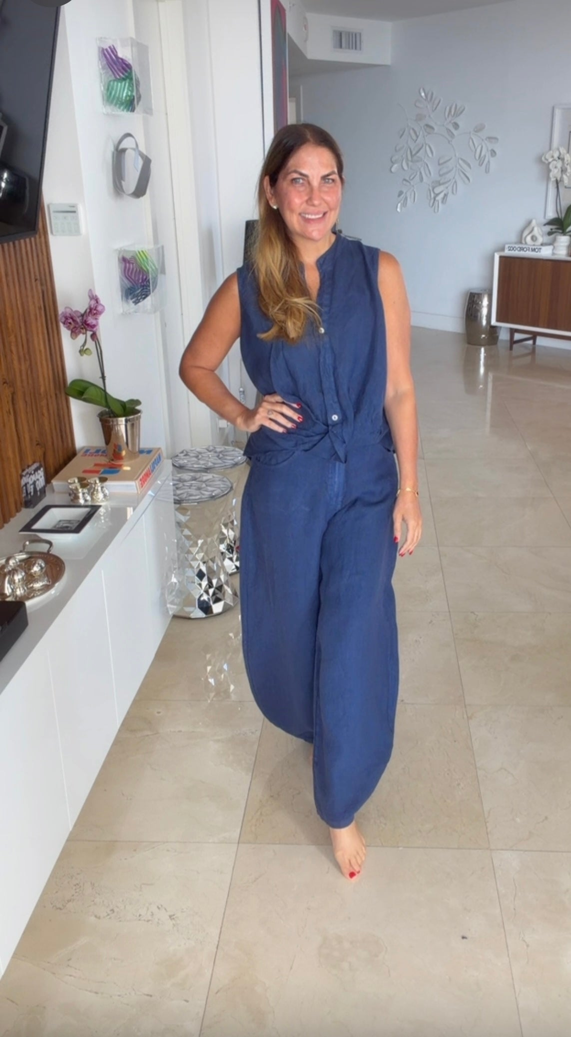 Sahara Linen Set