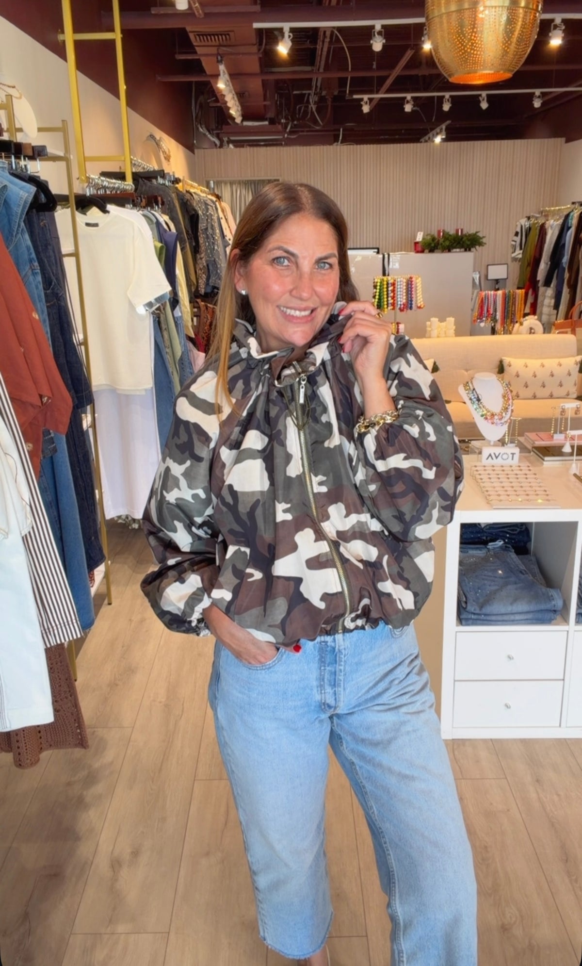 Urban Camo Jacket