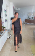 Lace & Silk Muse Skirt