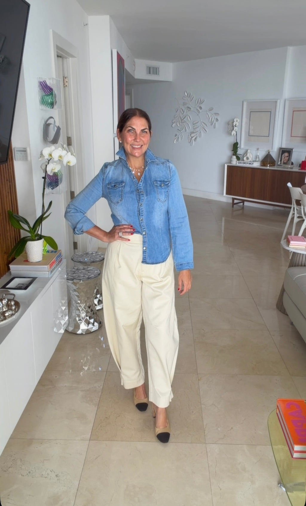 Sorrento Pleated Barrel Pants