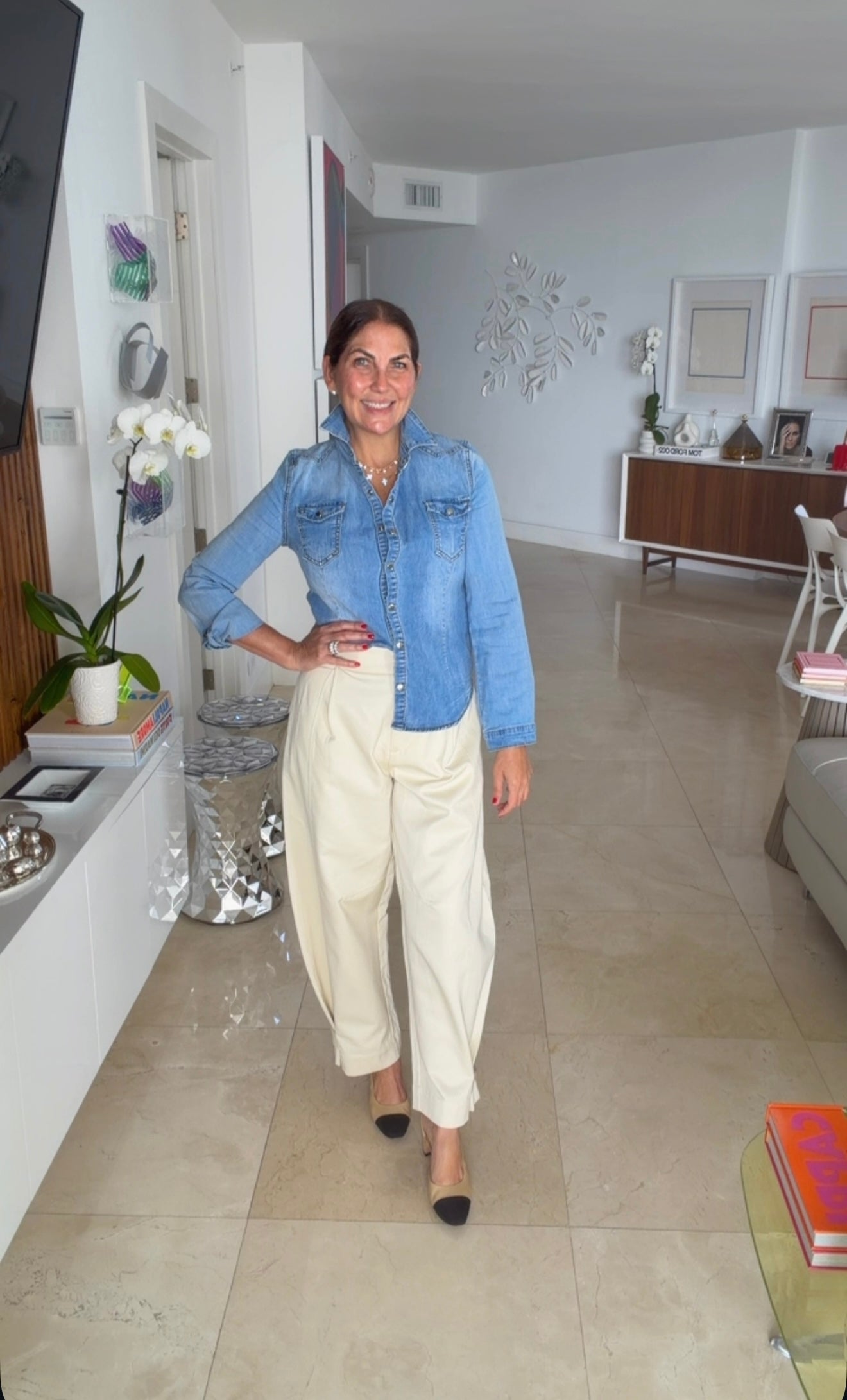 Sorrento Pleated Barrel Pants