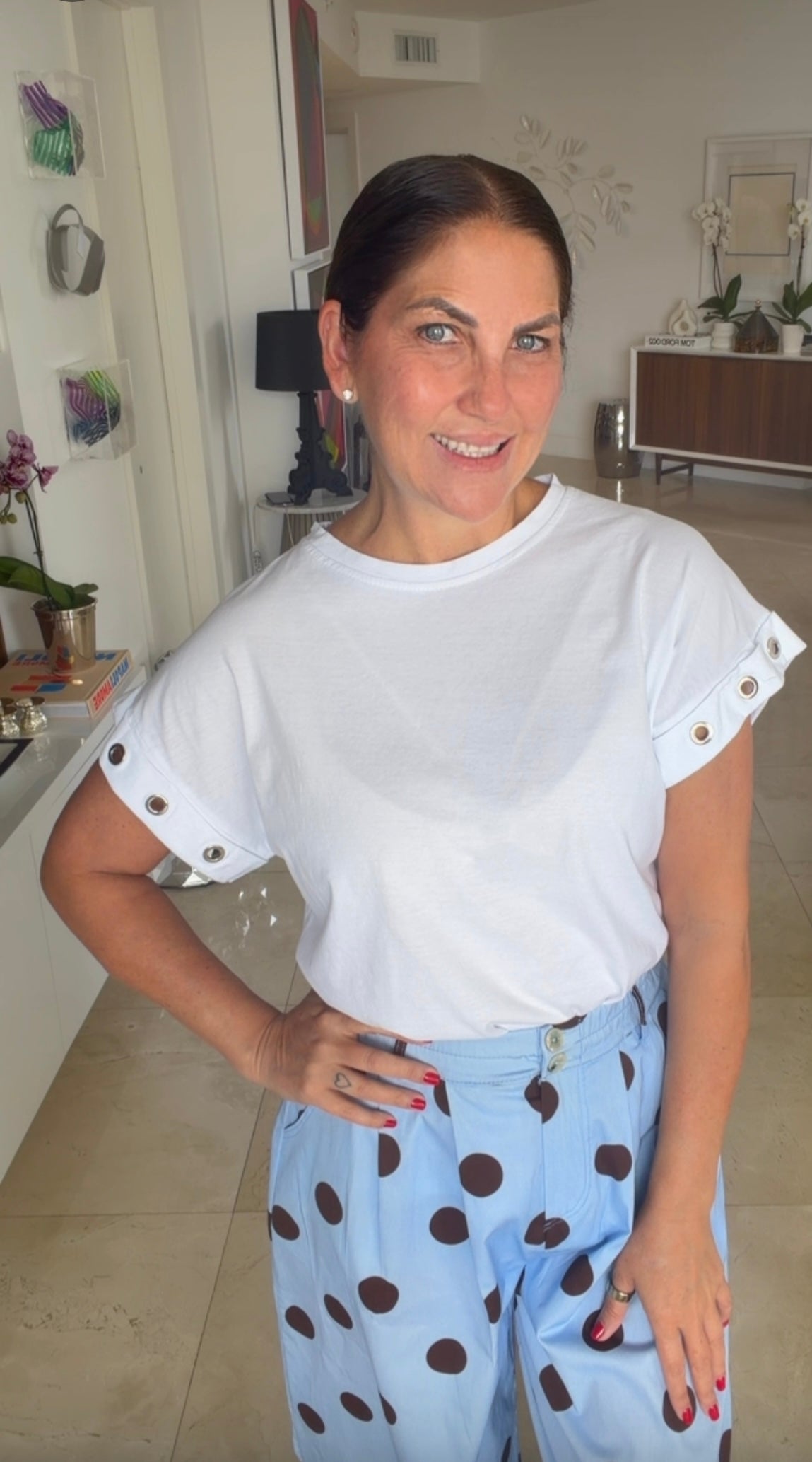 Stud Breeze Tee