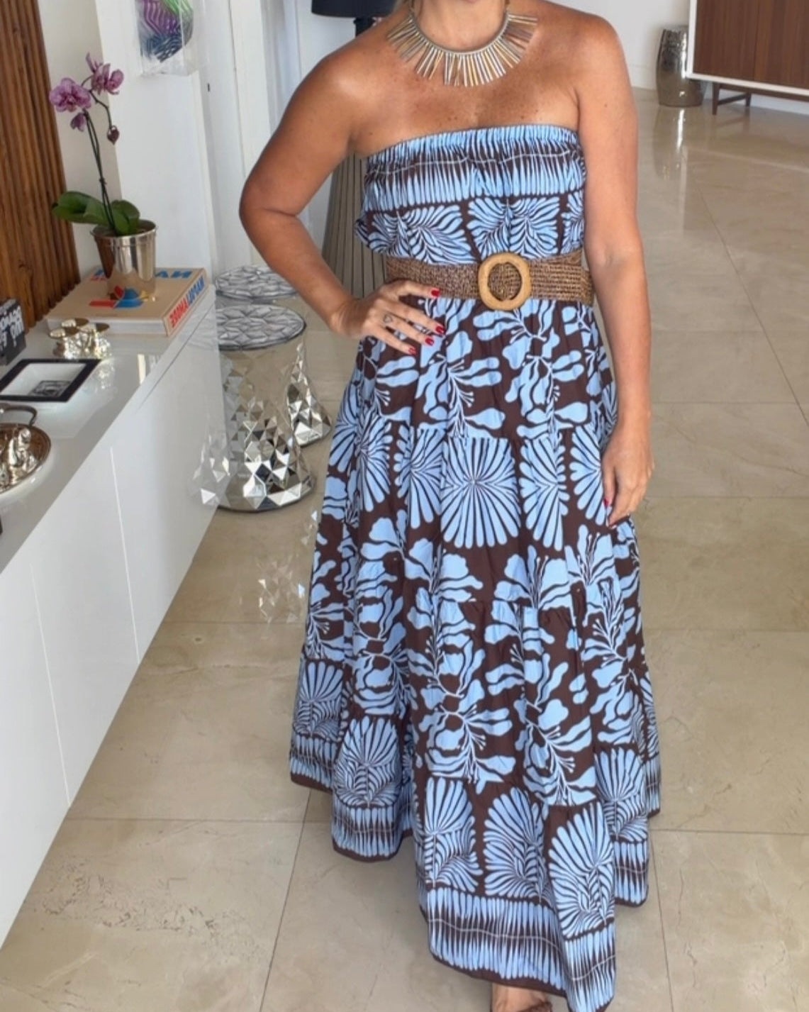 Riviera Bella Maxi Dress
