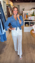 Celeste Lace Pants