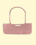 Original Cecilia Woven Crochet Baguette Bag | PS Showroom