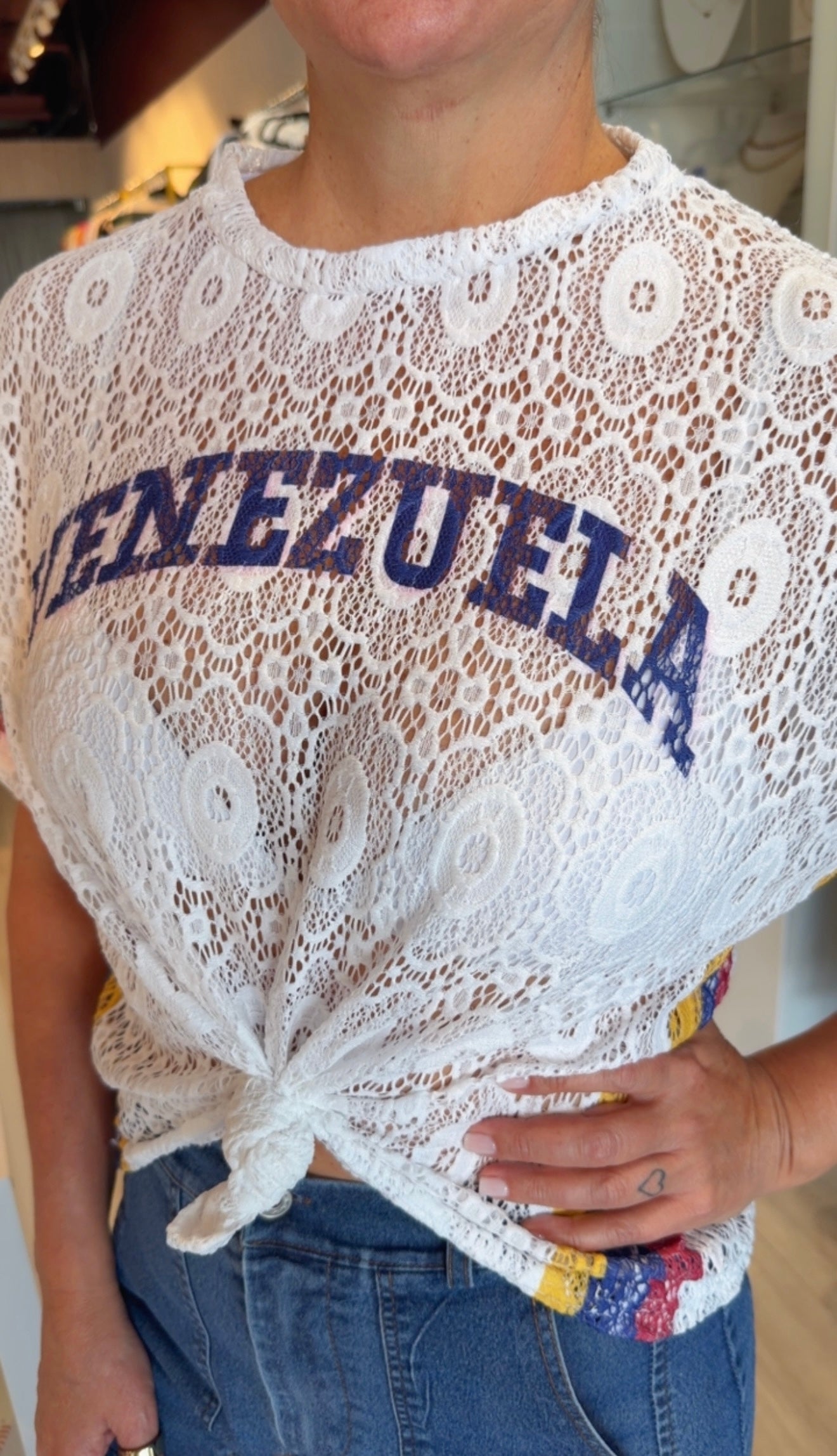 Franela de Venezuela
