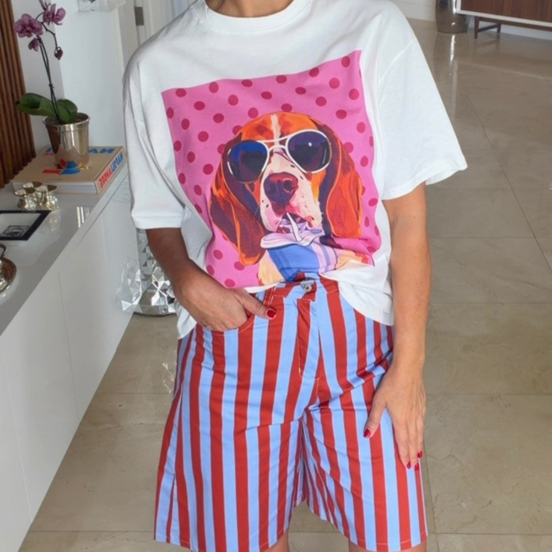 Dolce vita Dogs tshirt