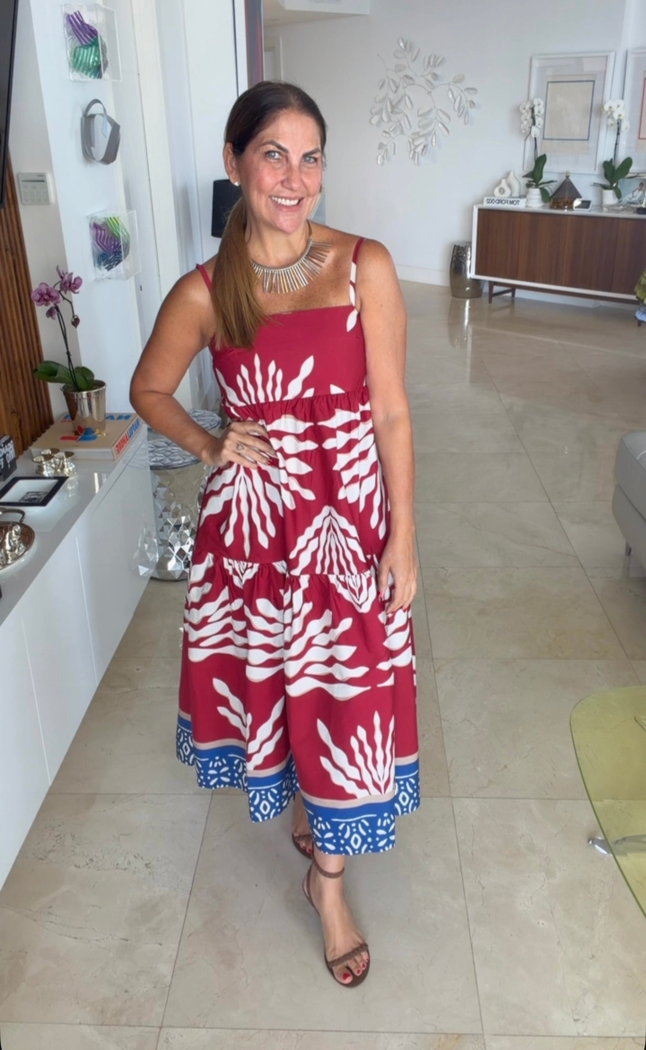 Positano Botanica Dress