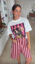 Dolce Stripe Bermuda Shorts