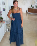 Capri Eyelet Maxi Dress