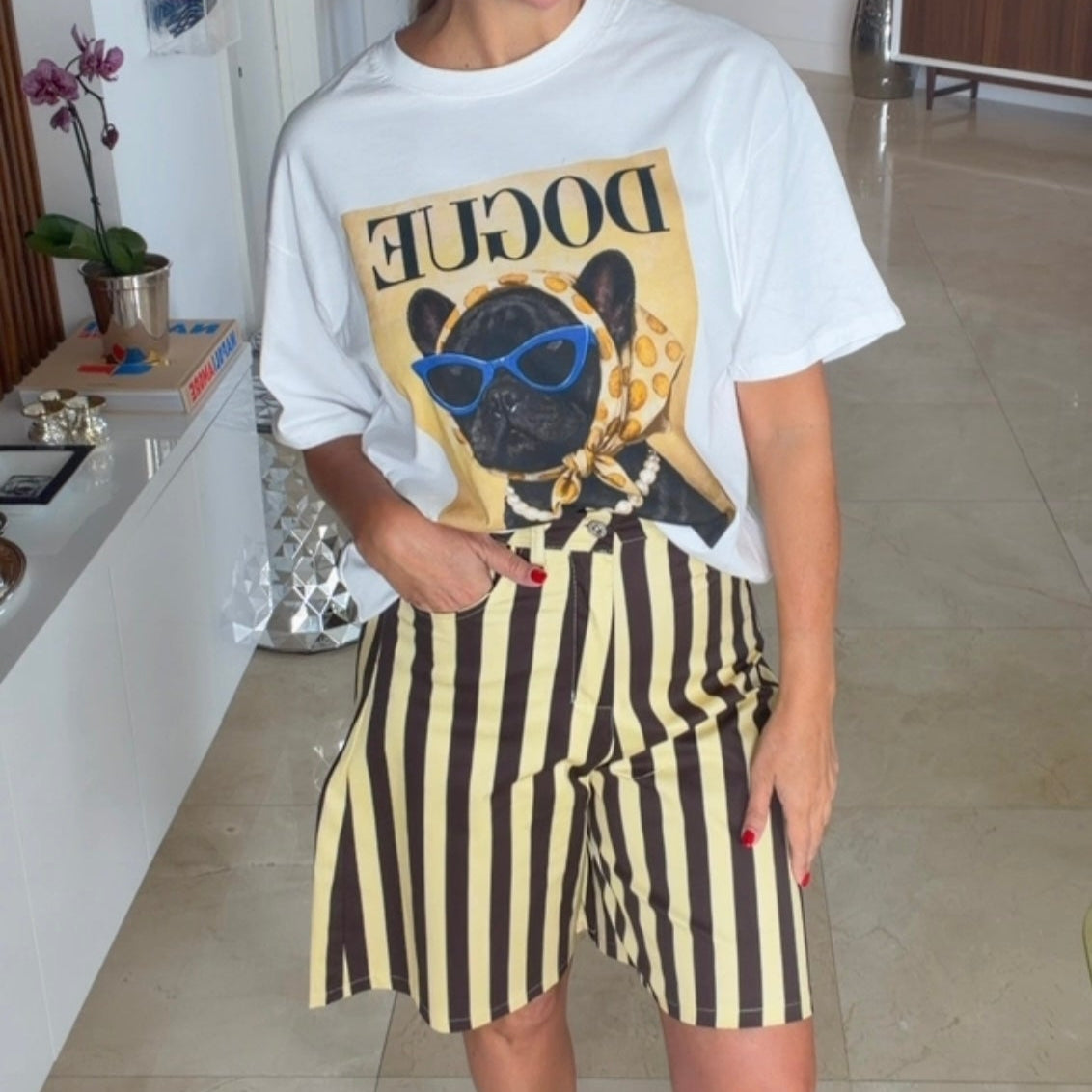 Dolce vita Dogs tshirt