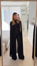 Midnight Flow Cape Top