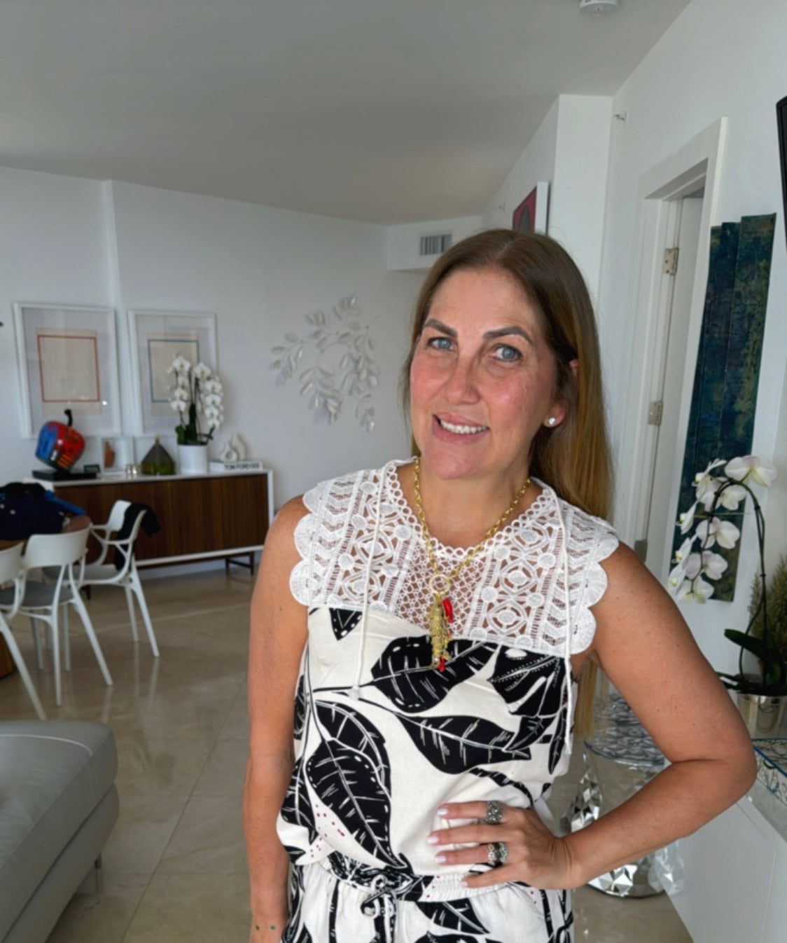 Collar de peces grandes